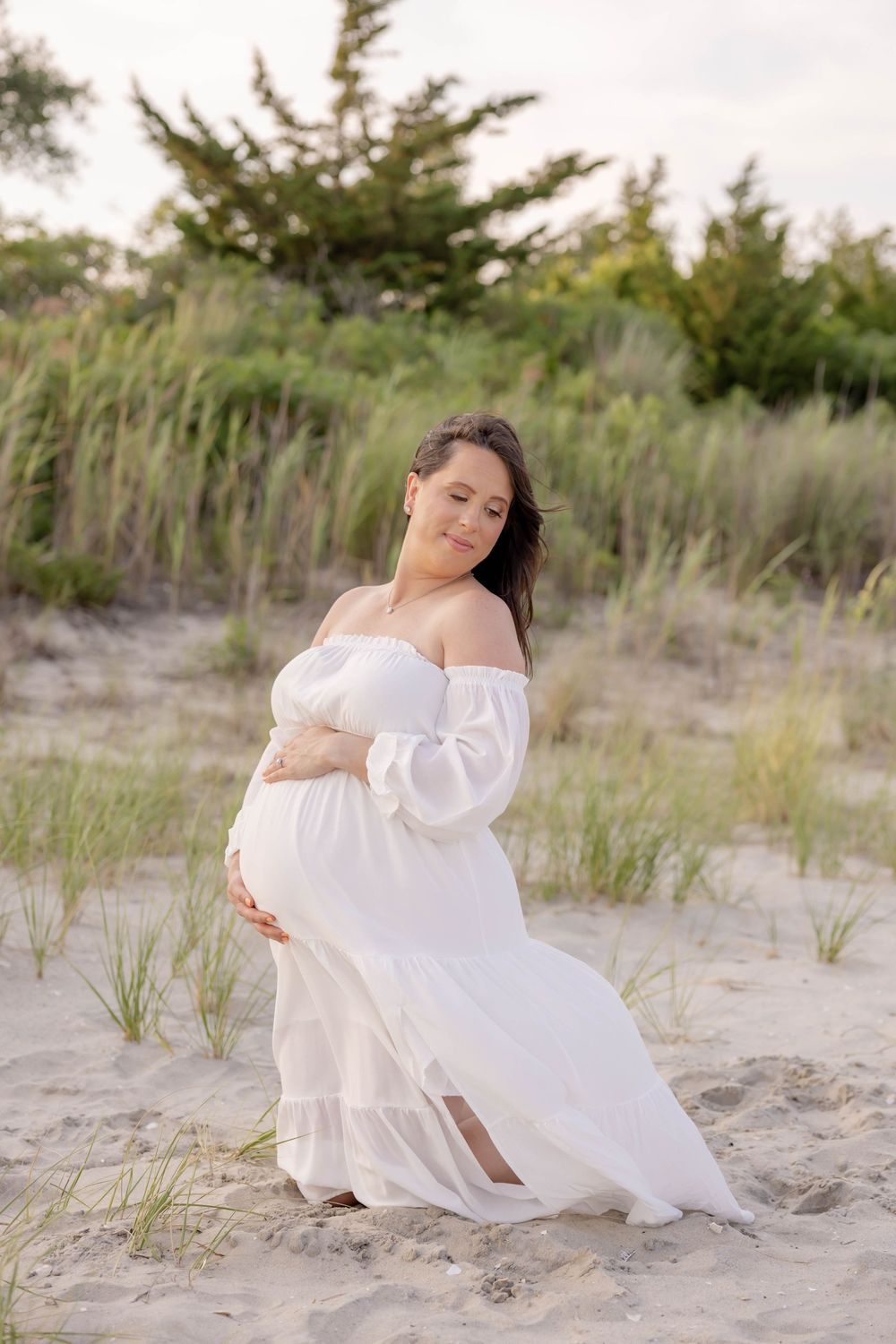 New Jersey Maternity Photographer - Manasquan, NJ Photoshoot