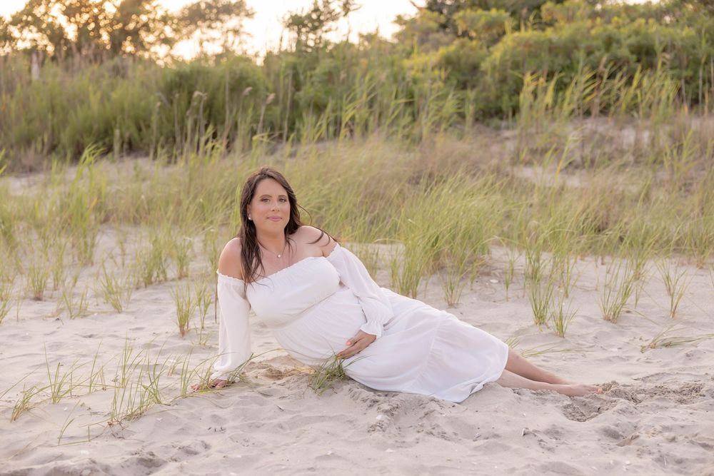 New Jersey Maternity Photographer - Manasquan, NJ Photoshoot