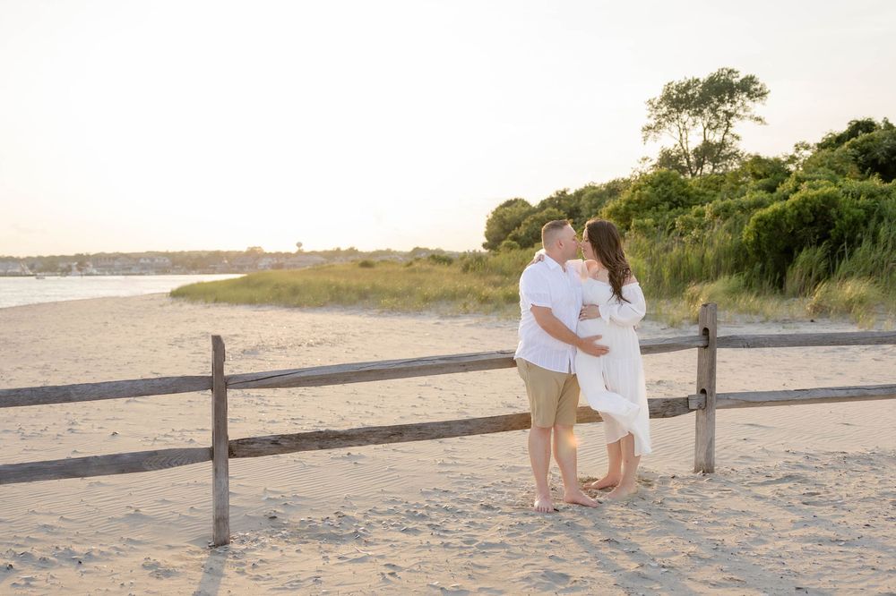 New Jersey Maternity Photographer - Manasquan, NJ Photoshoot