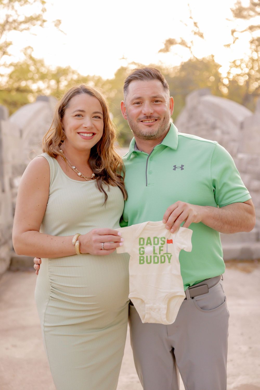 New Jersey Maternity Photographer - Cherry Blossom Photoshoot at Verona Park in Verona, NJ