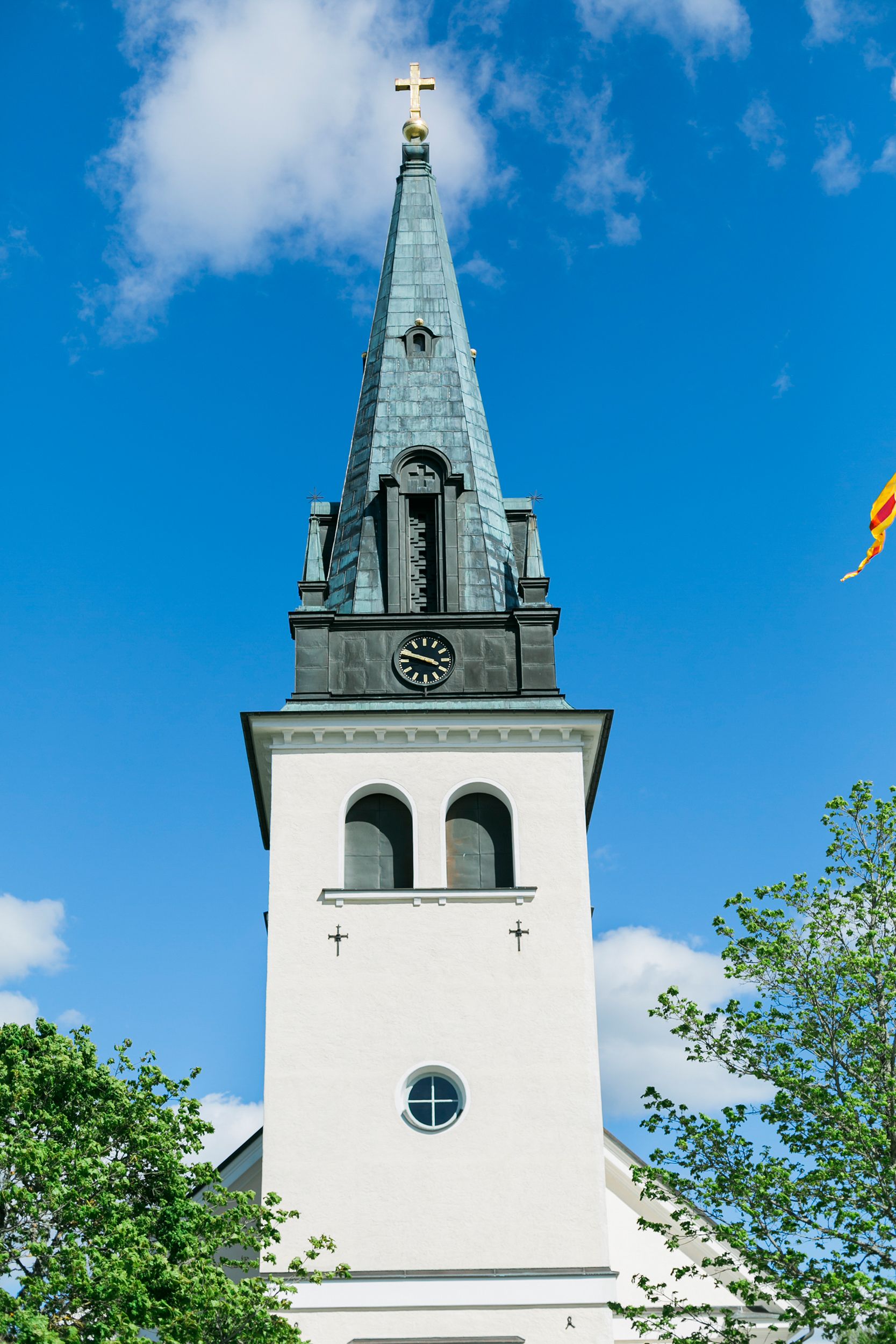 Caroline & Simons bröllop i Kil, Värmland 23 maj 2015. Vigsel Stora Kils kyrka och bröllopsfest i Kils hembygdsgård. Fotograf Rebecca Nordin