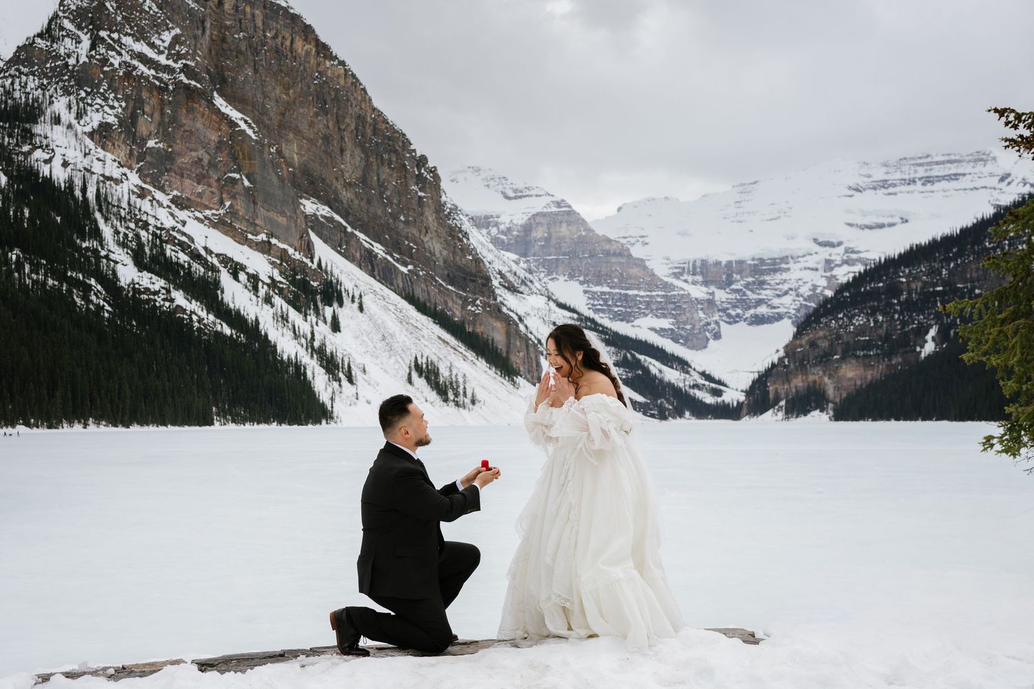 Fairmont Lake Louise proposal