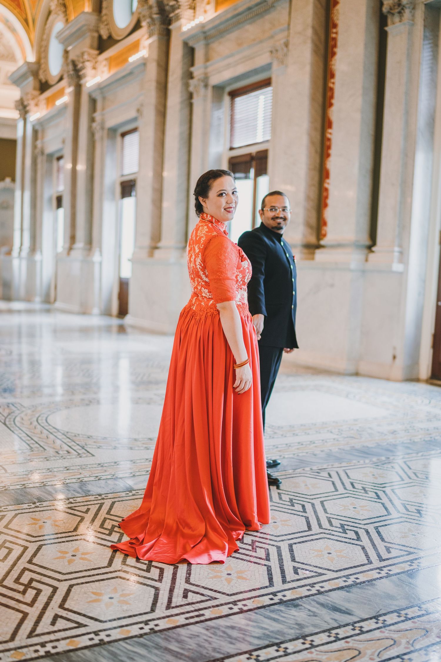 Library of congress wedding