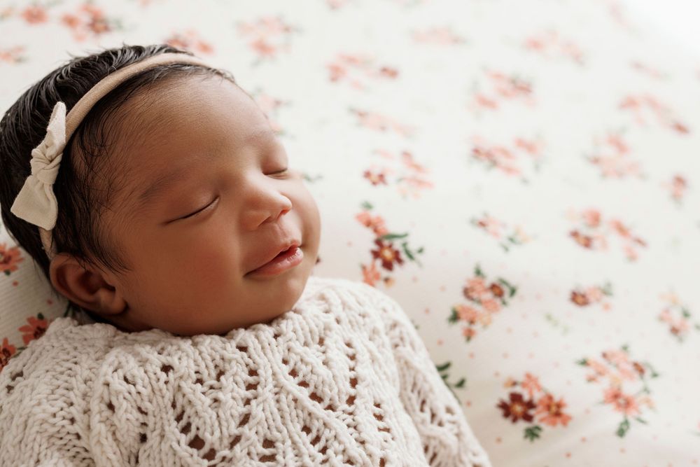 Natural newborn photography for Augusta GA families