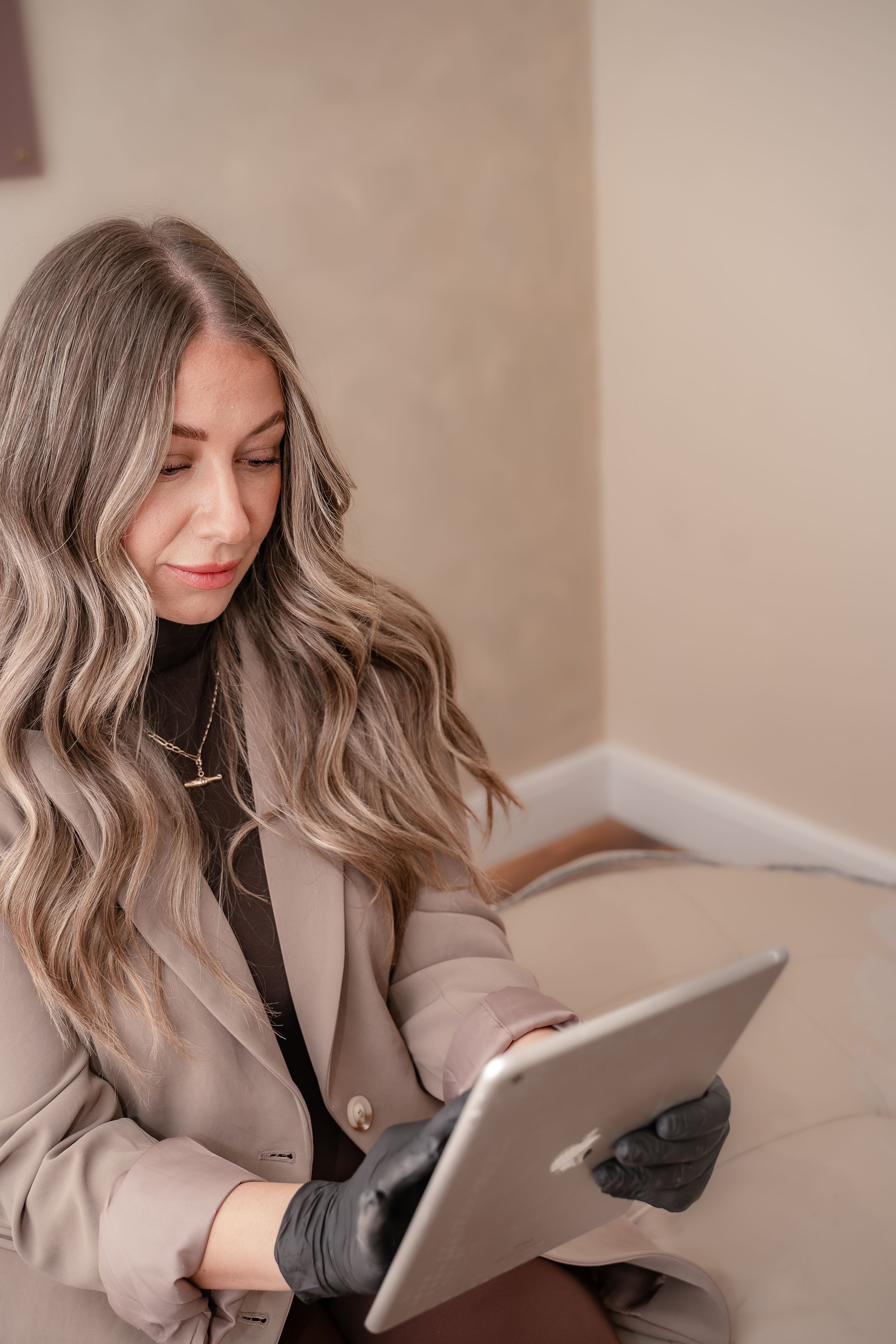 Lifestyle brand photography capturing everyday moments of a small business owner