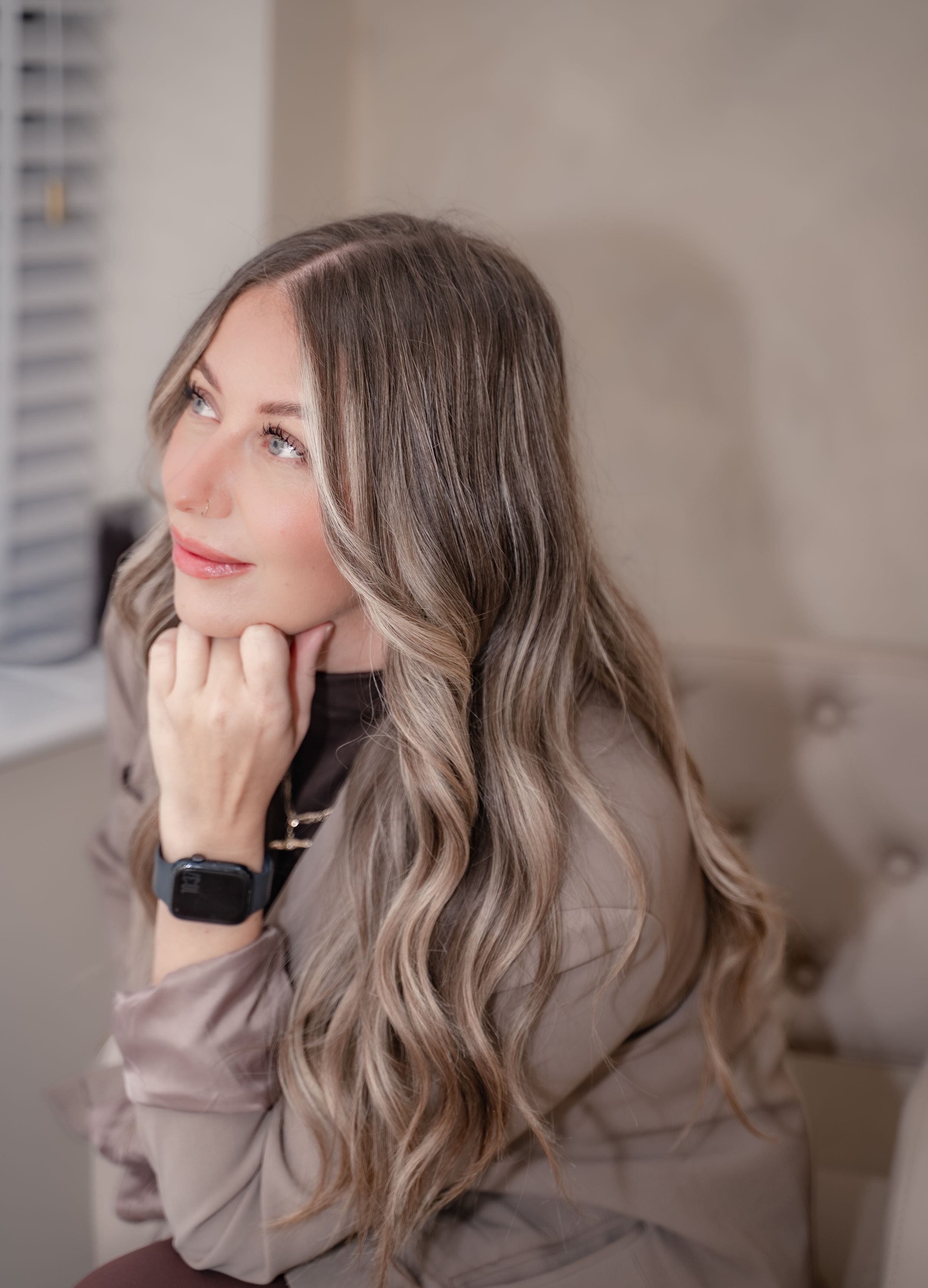 Brand photography capturing the personality behind a creative business
