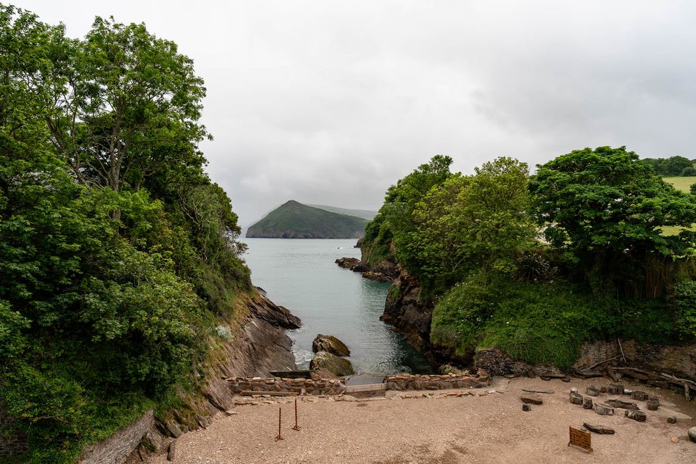 Sea view from Watermouth Cove Wedding venue