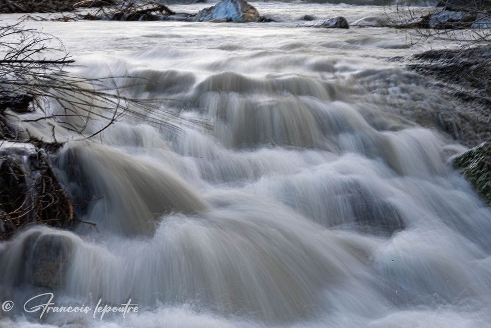 rivière en pose longue