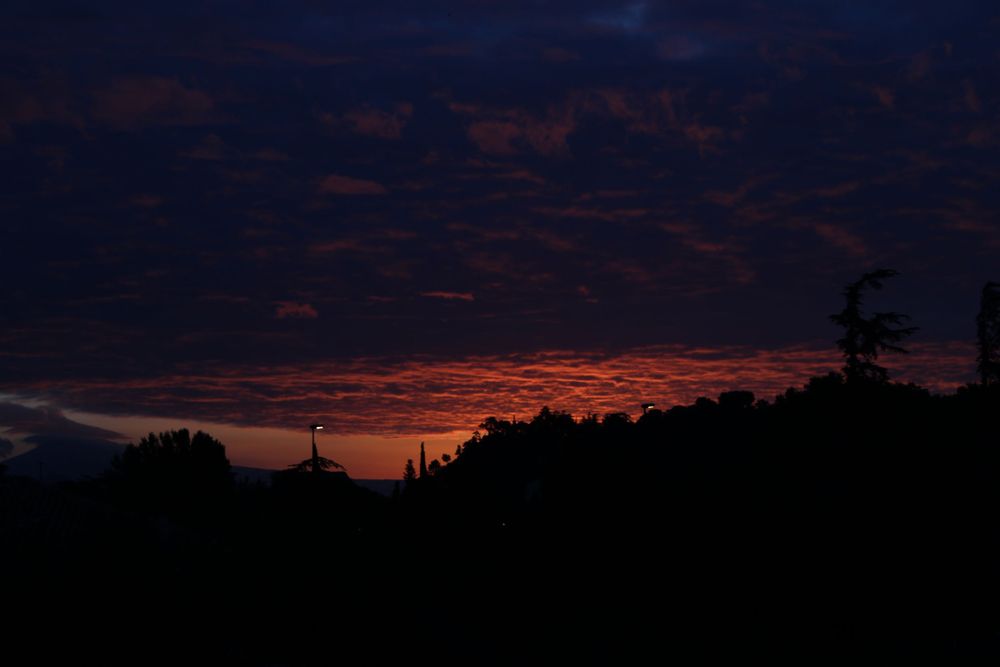 coucher de soleil