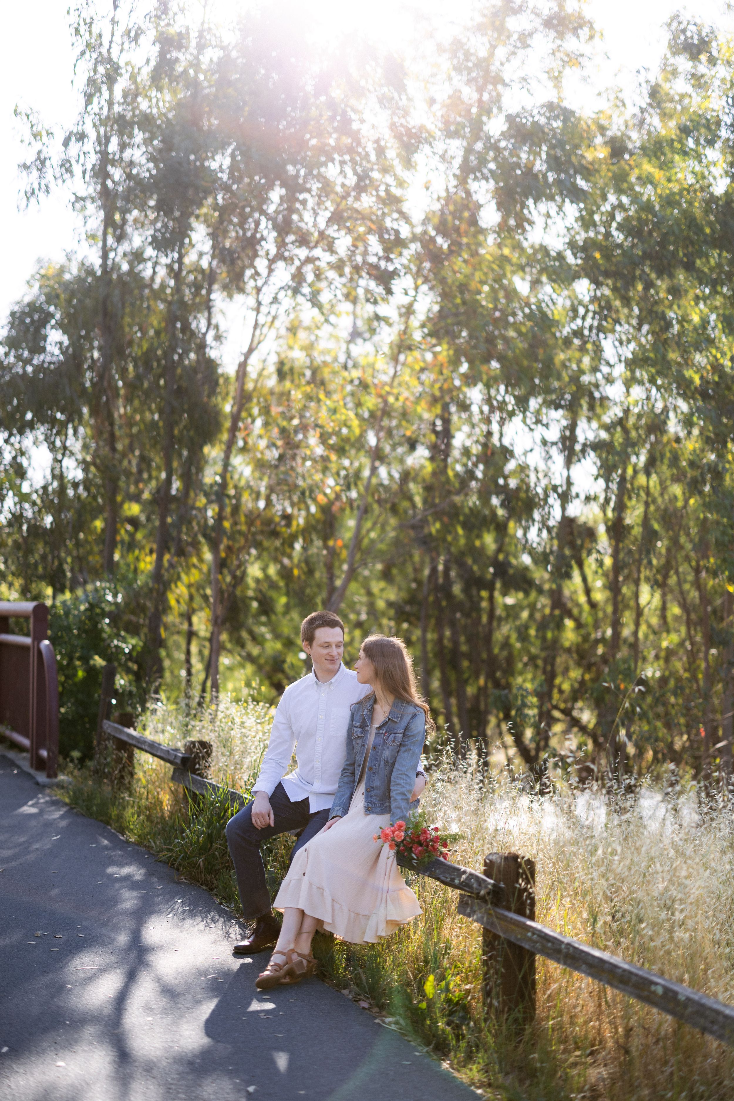 South Bay Area engagement photos
