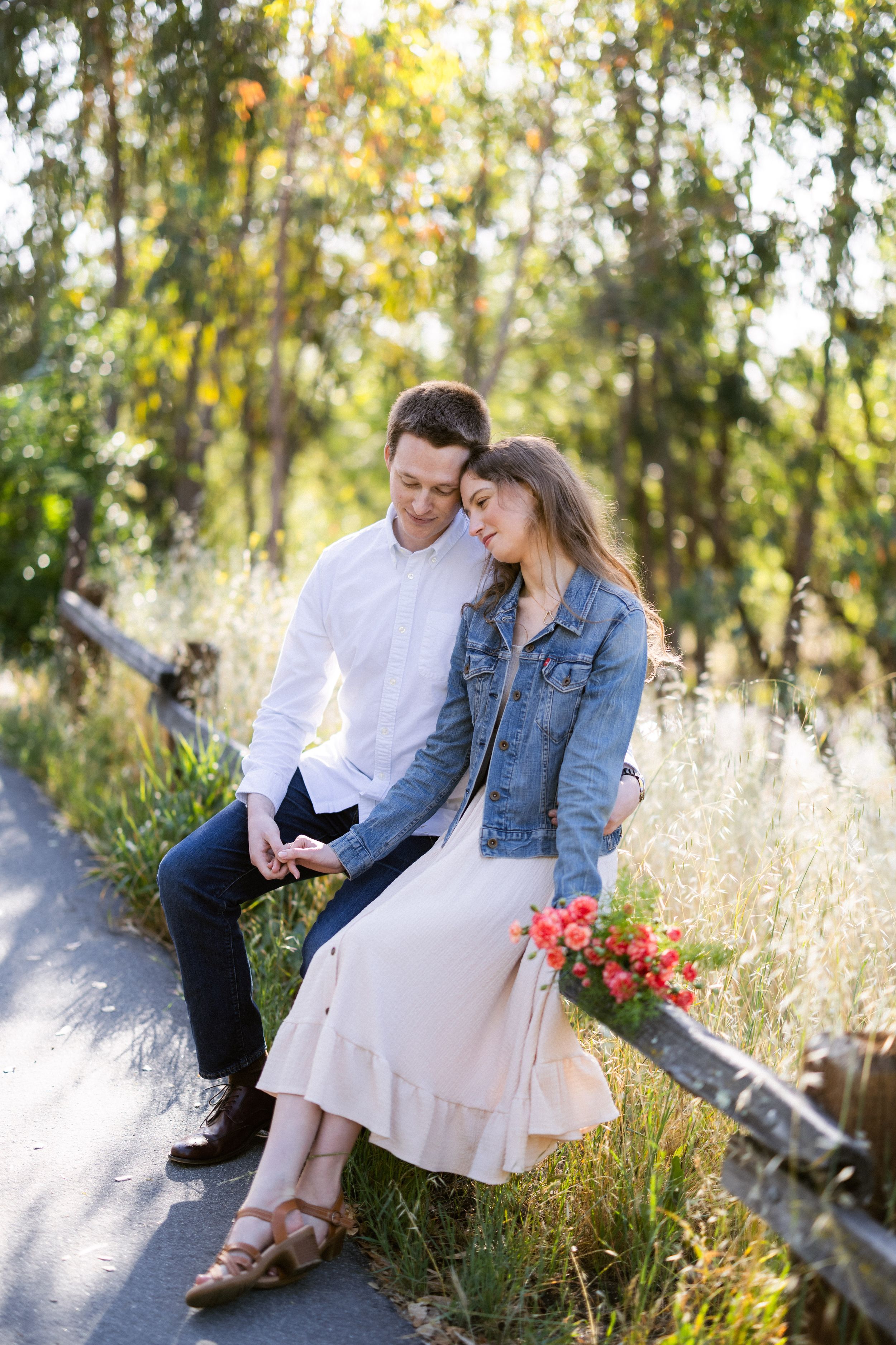 South Bay Area engagement photos