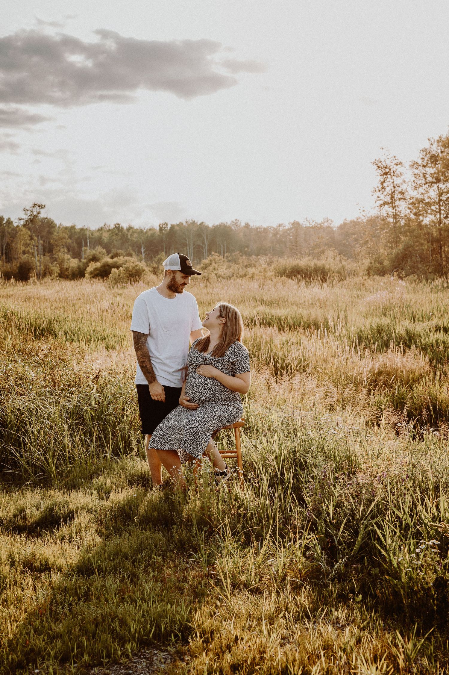 Abitibi-Témiscamingue, couple, maternité