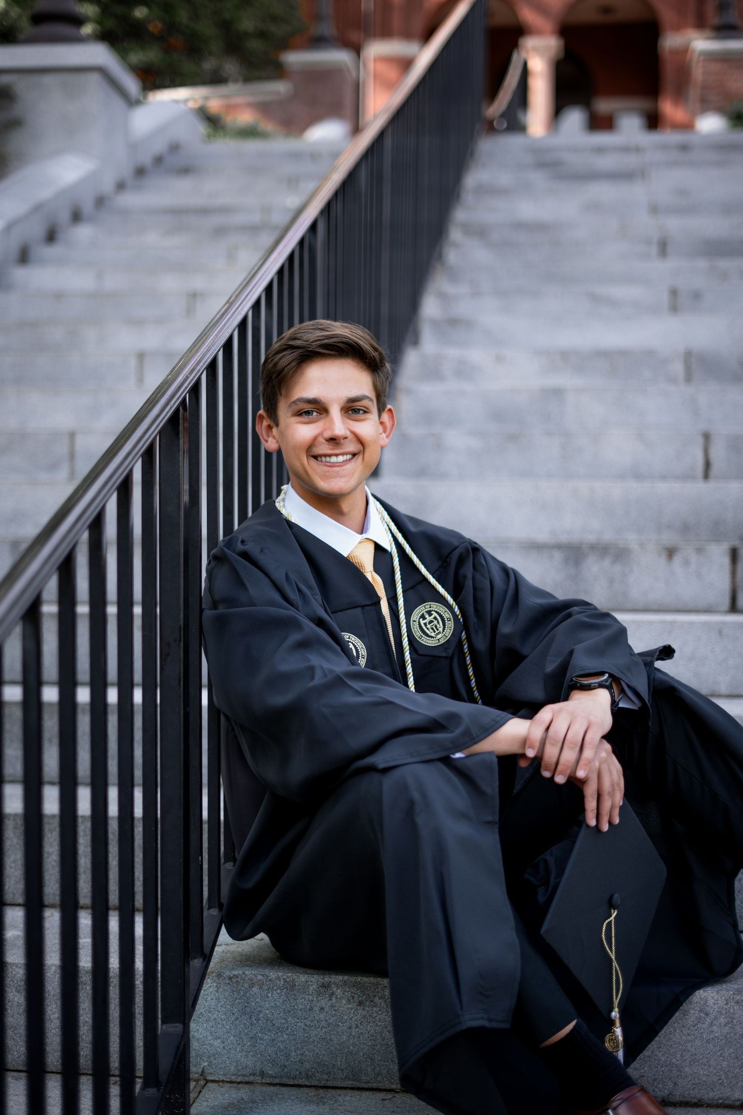 Georgia Tech graduation photos location spots