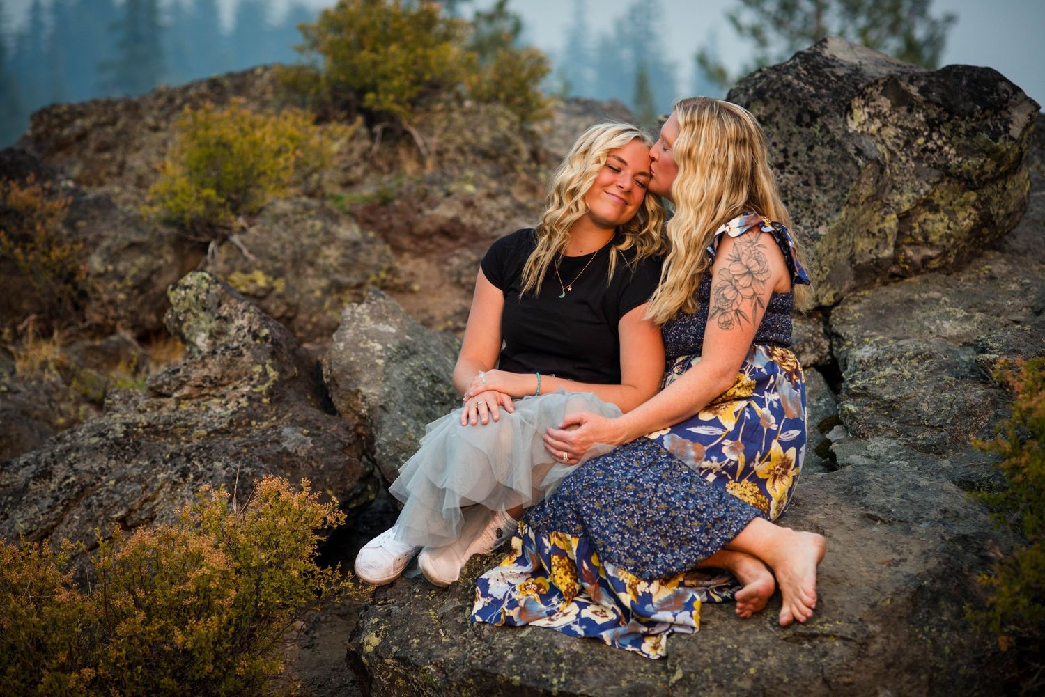 Senior Picture Photographer,  Family Session,  Mother Daughter Session,  Central Oregon,  Cascade Lakes, Bend Oregon, Central Oregon