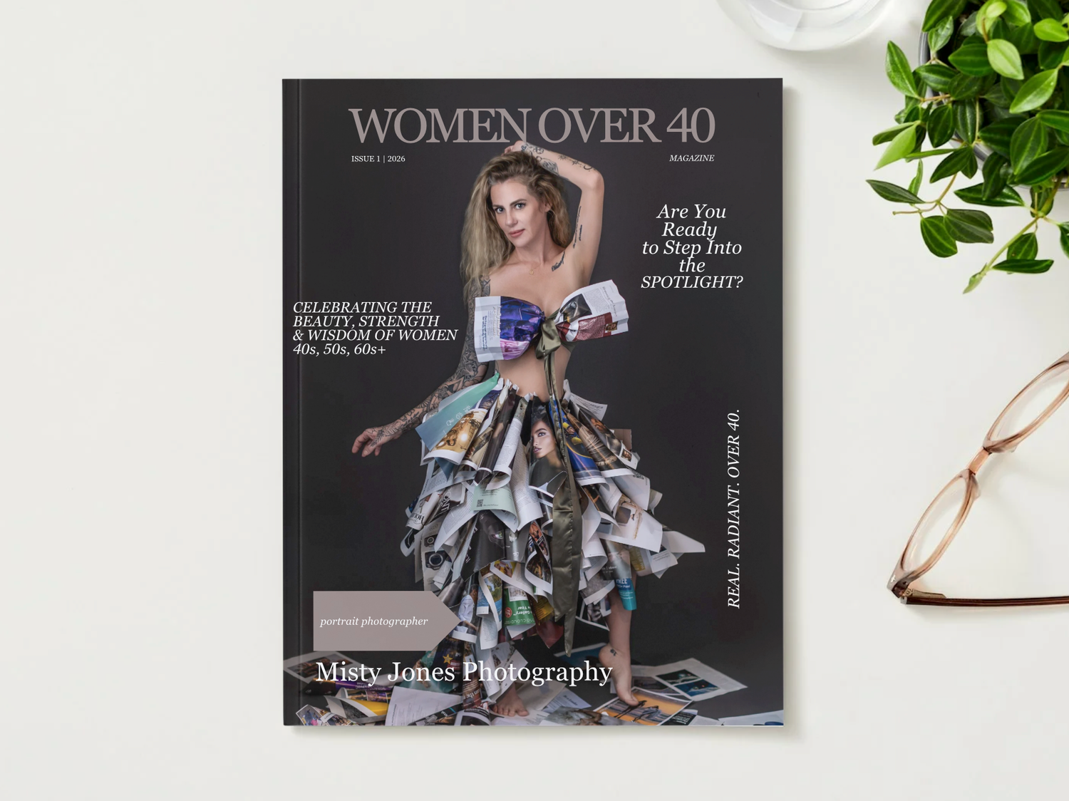 Women Over 40 Magazine
