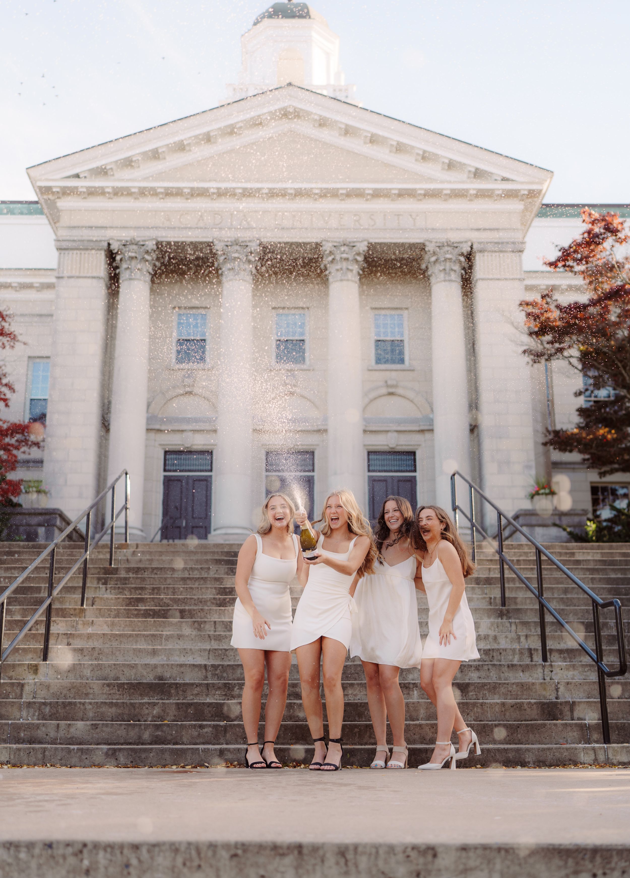 Acadia Nova Scotia graduation photography. Celebrate this milestone and remember it for years to come.