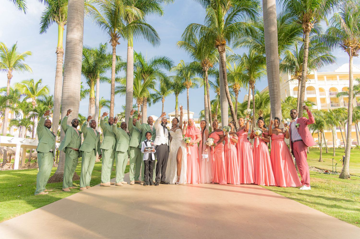 Bride and groom, Wedding Photos at Riu Guanacaste Costa Rica