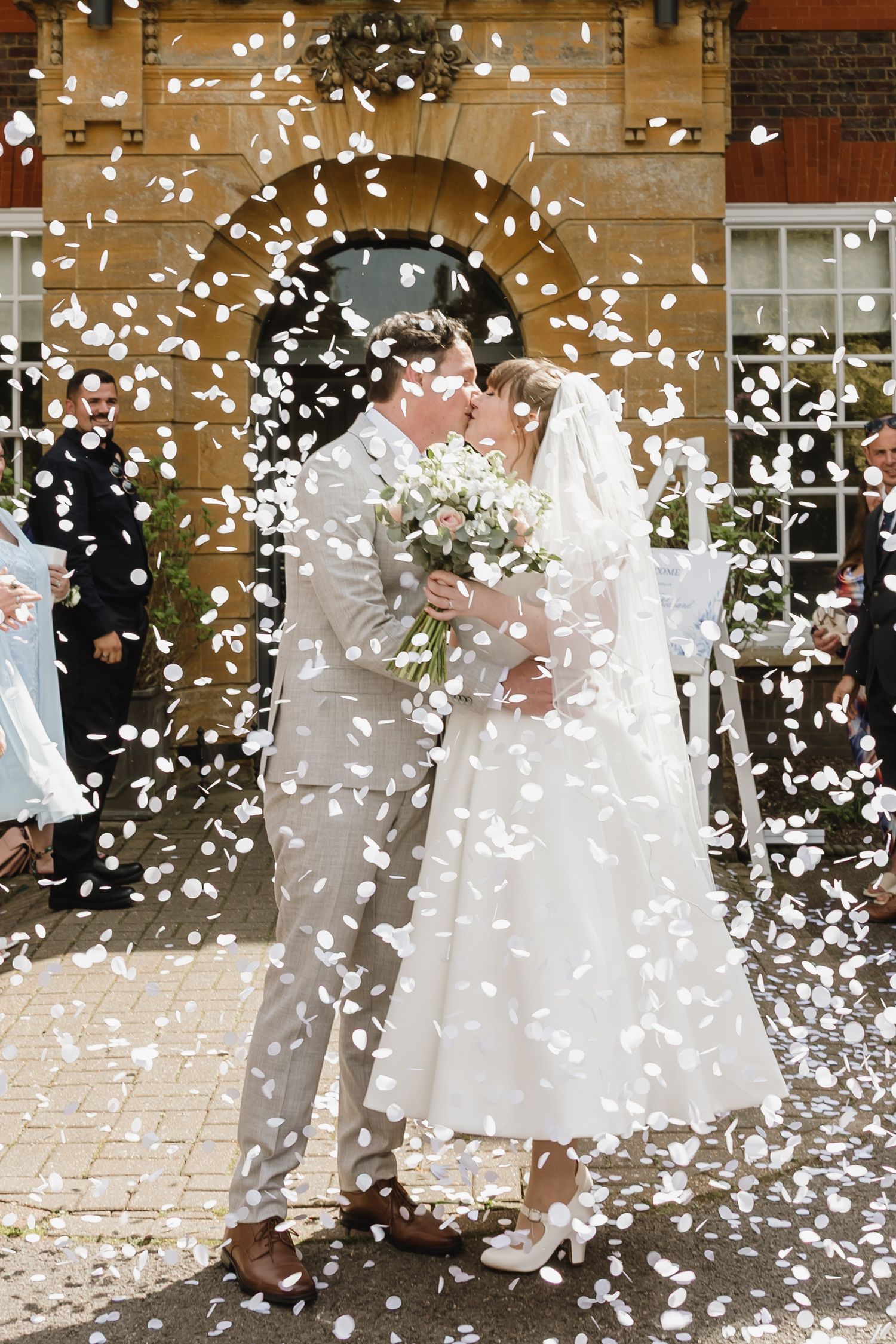 Confetti at Barnett Hill Hotel