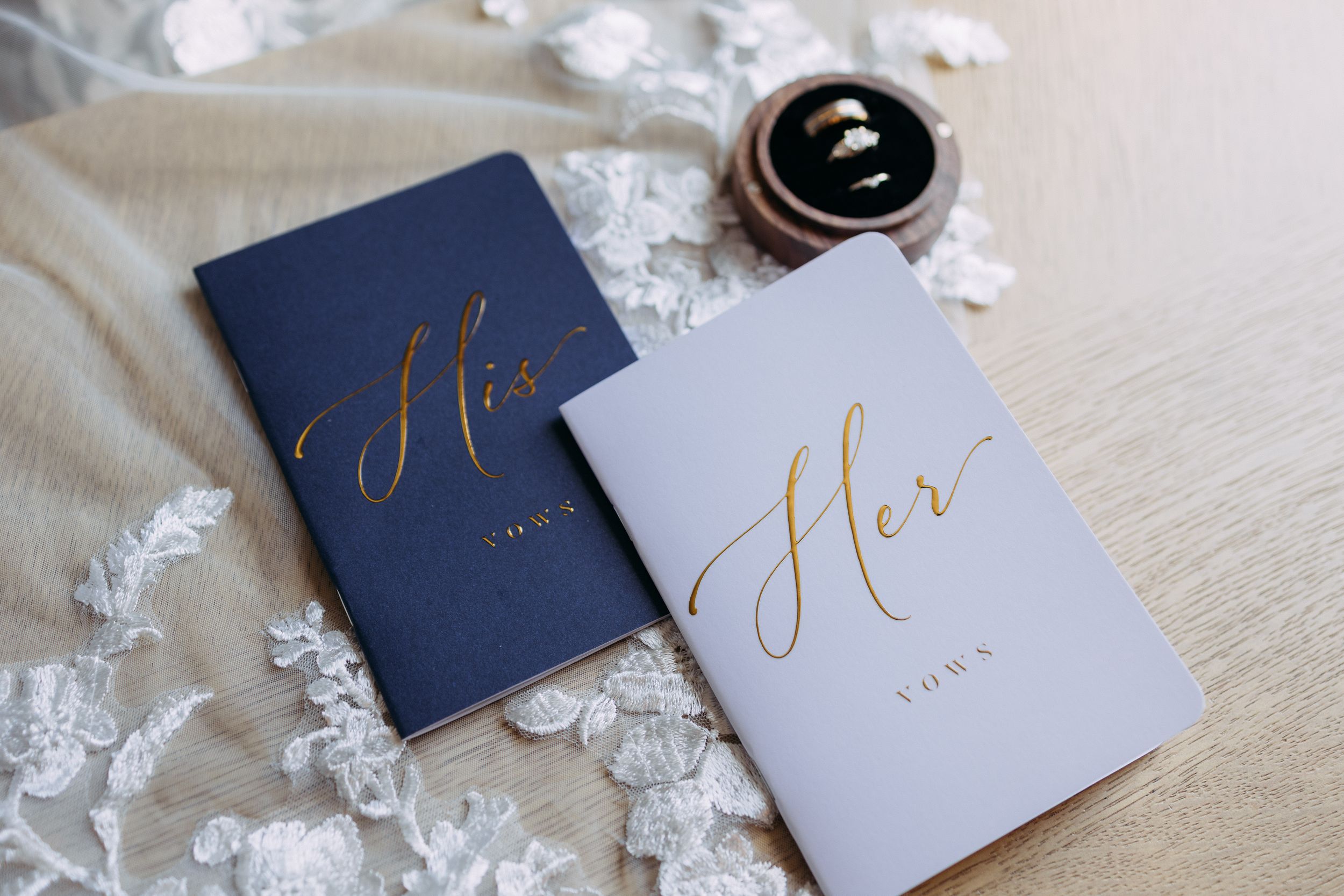Wedding detail photos at Hotel Zoe San Francisco
