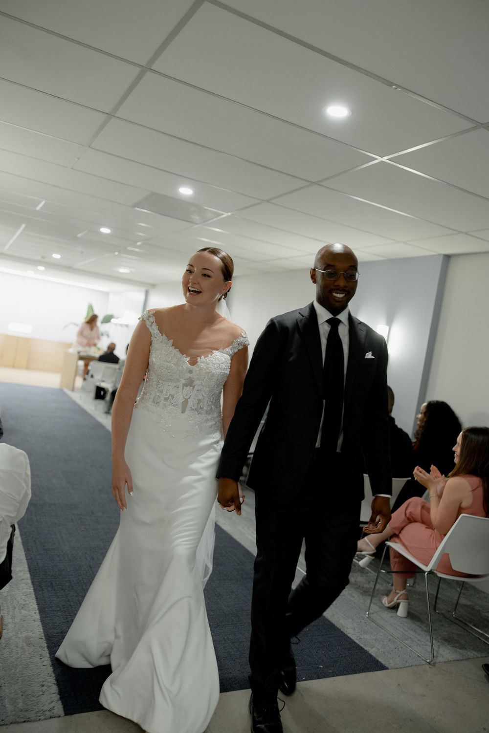 North York civic center ceremony wedding