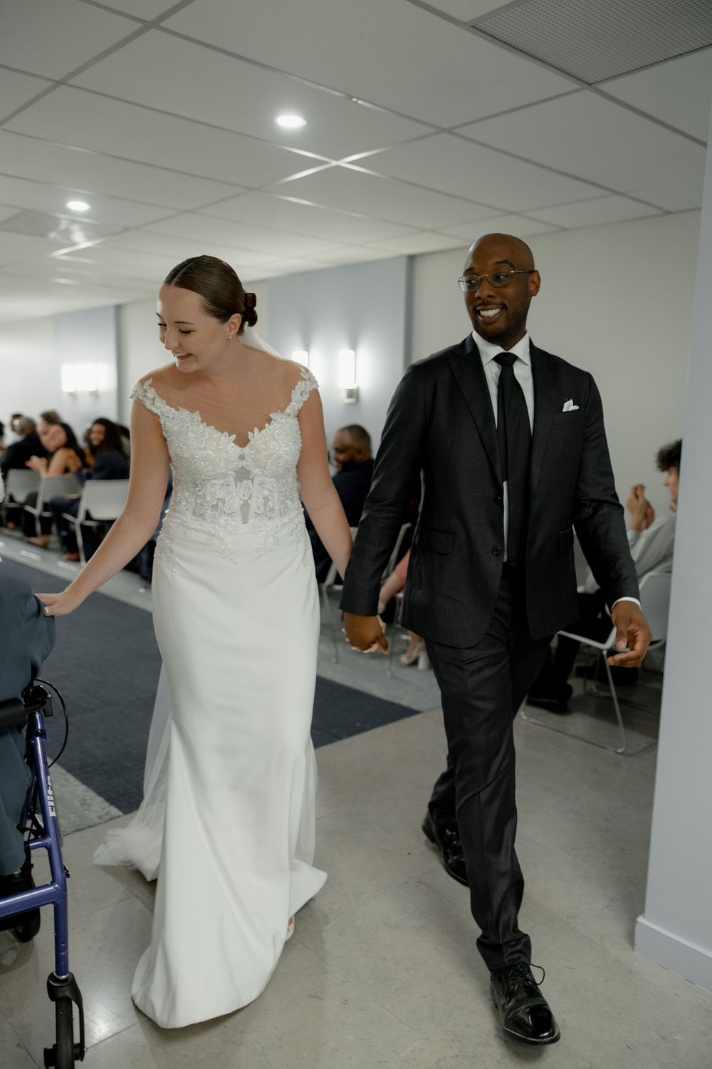 North York civic center ceremony wedding