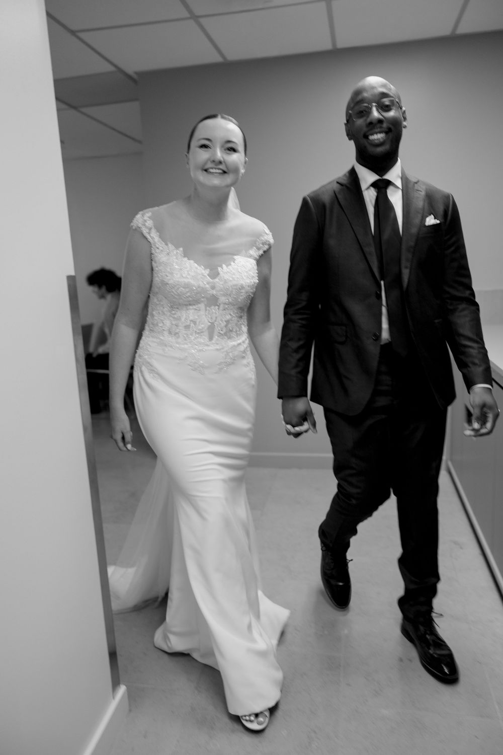 North York civic center ceremony wedding