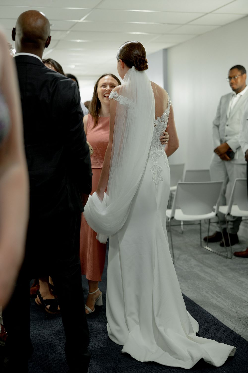 North York civic center ceremony wedding