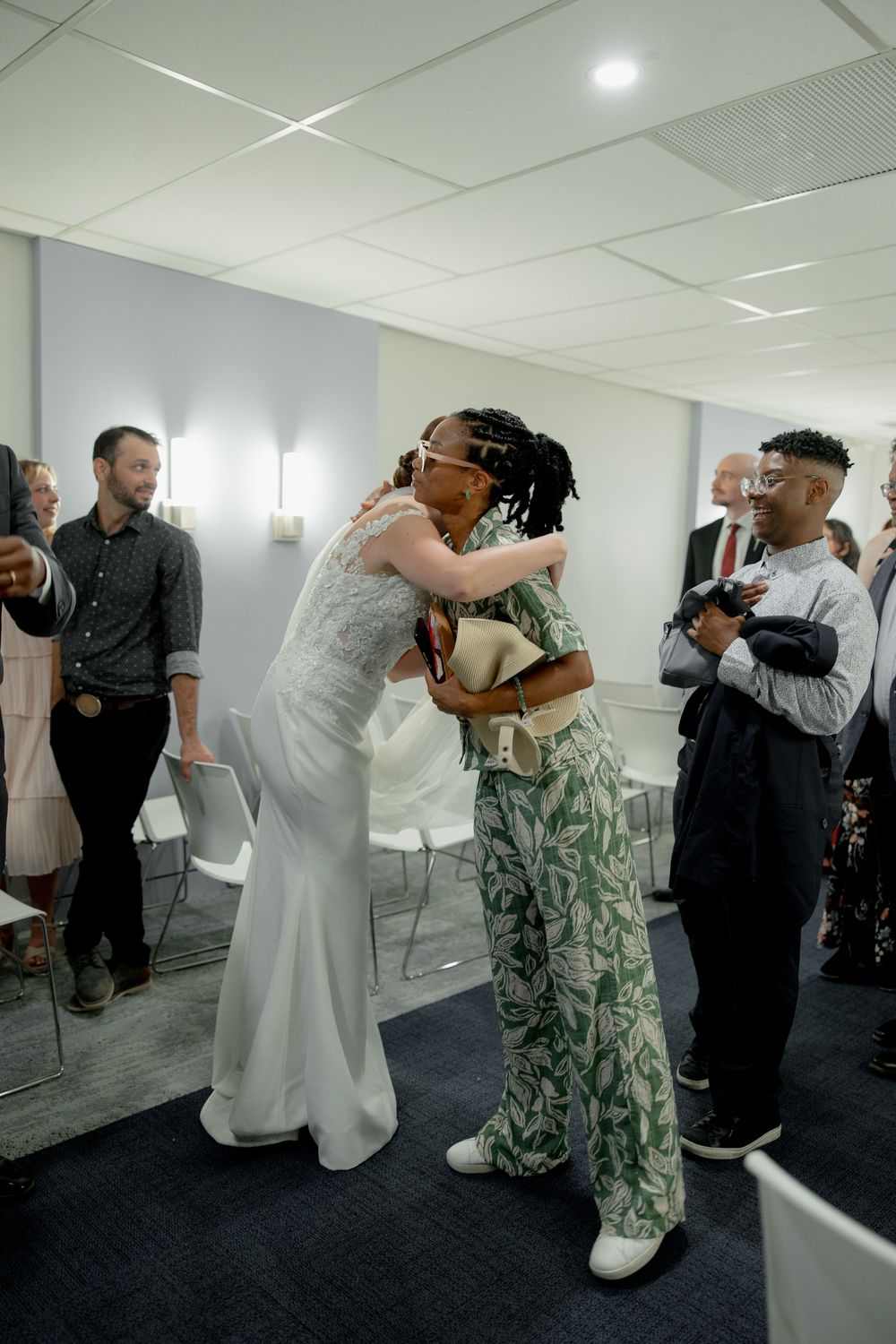 North York civic center ceremony wedding