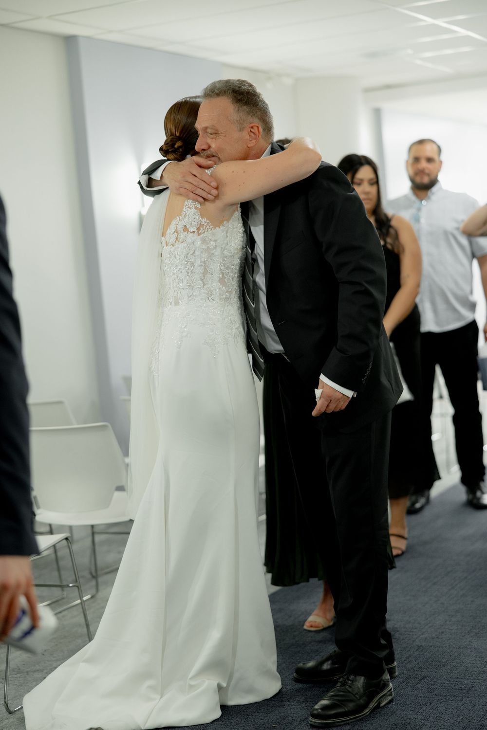 North York civic center ceremony wedding
