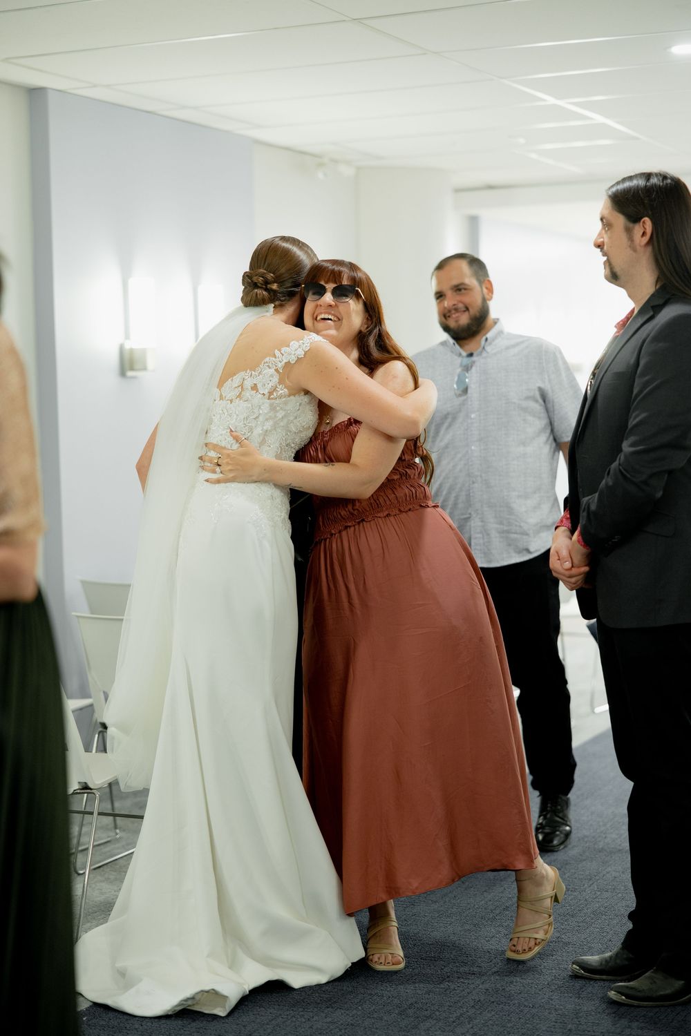 North York civic center ceremony wedding