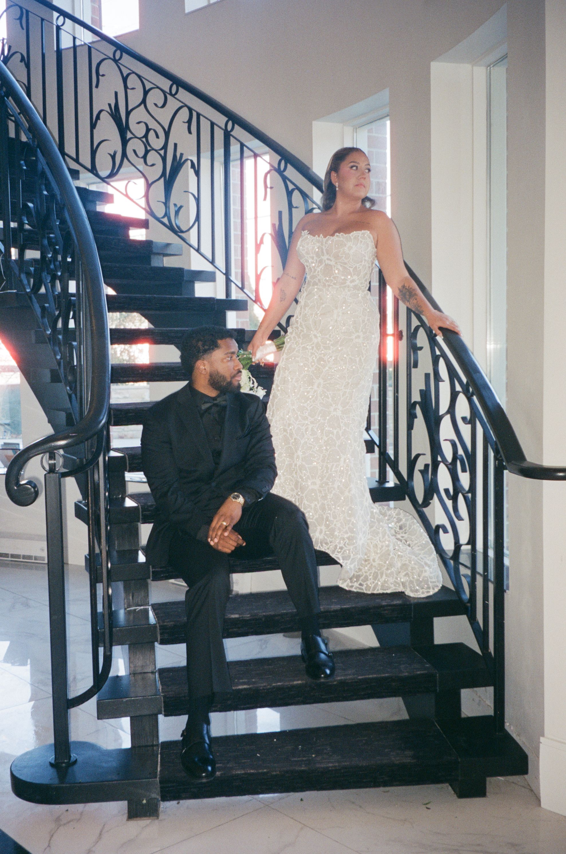 documentary Photography in Royal Venetian Mansion Venue Aurora