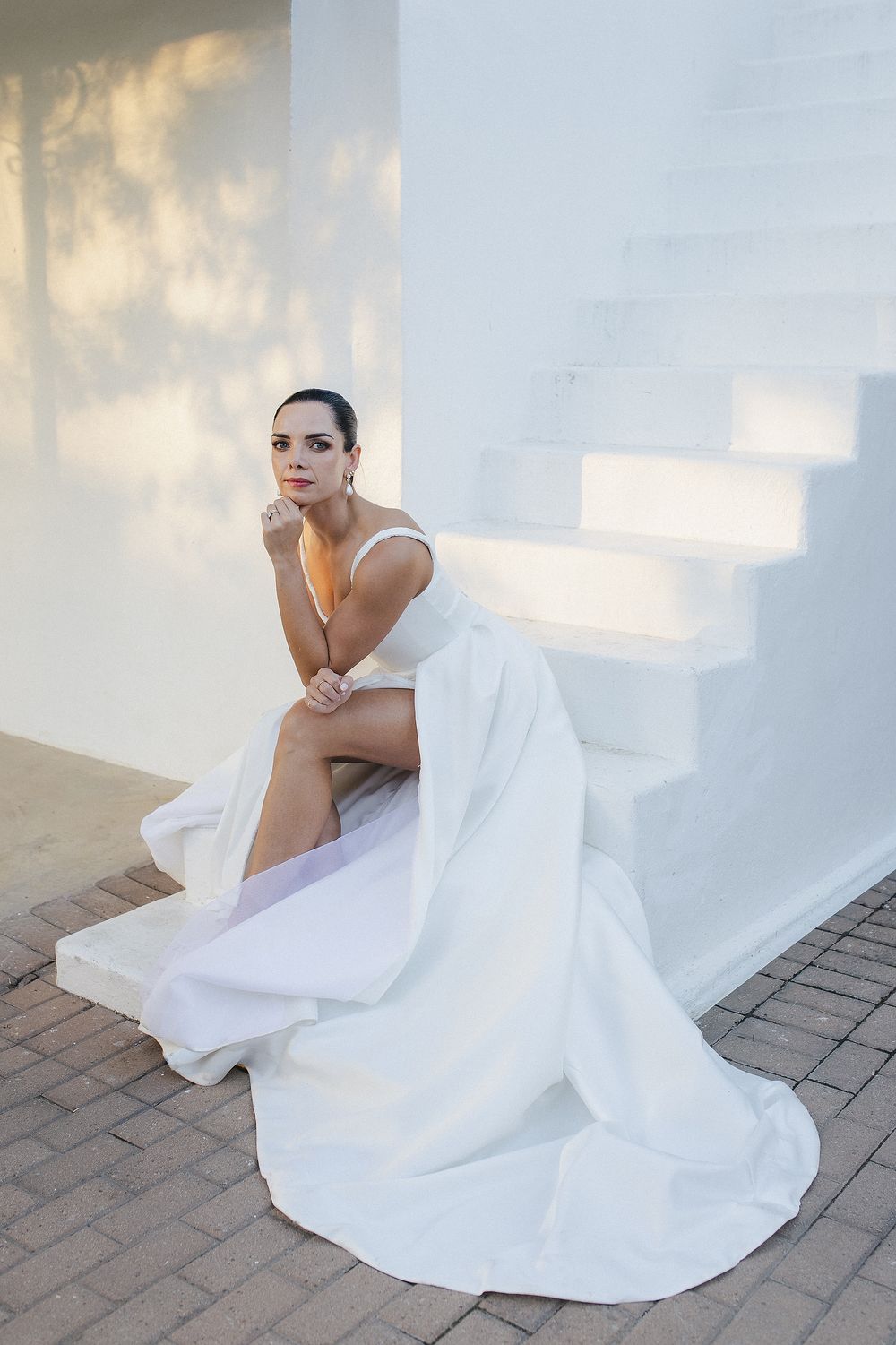 Elegant bridal preparation moments captured in natural light