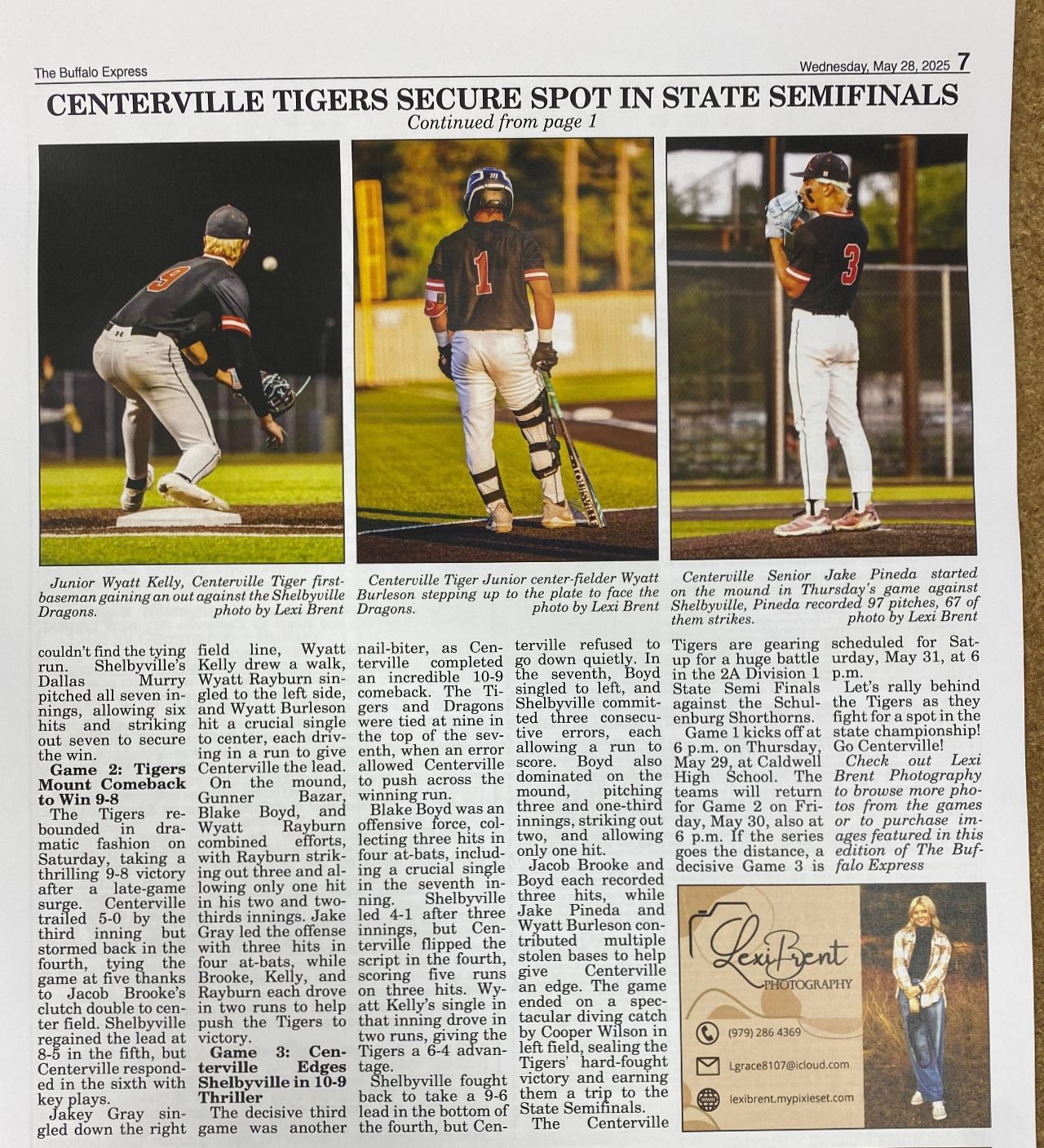 Newspaper Photography