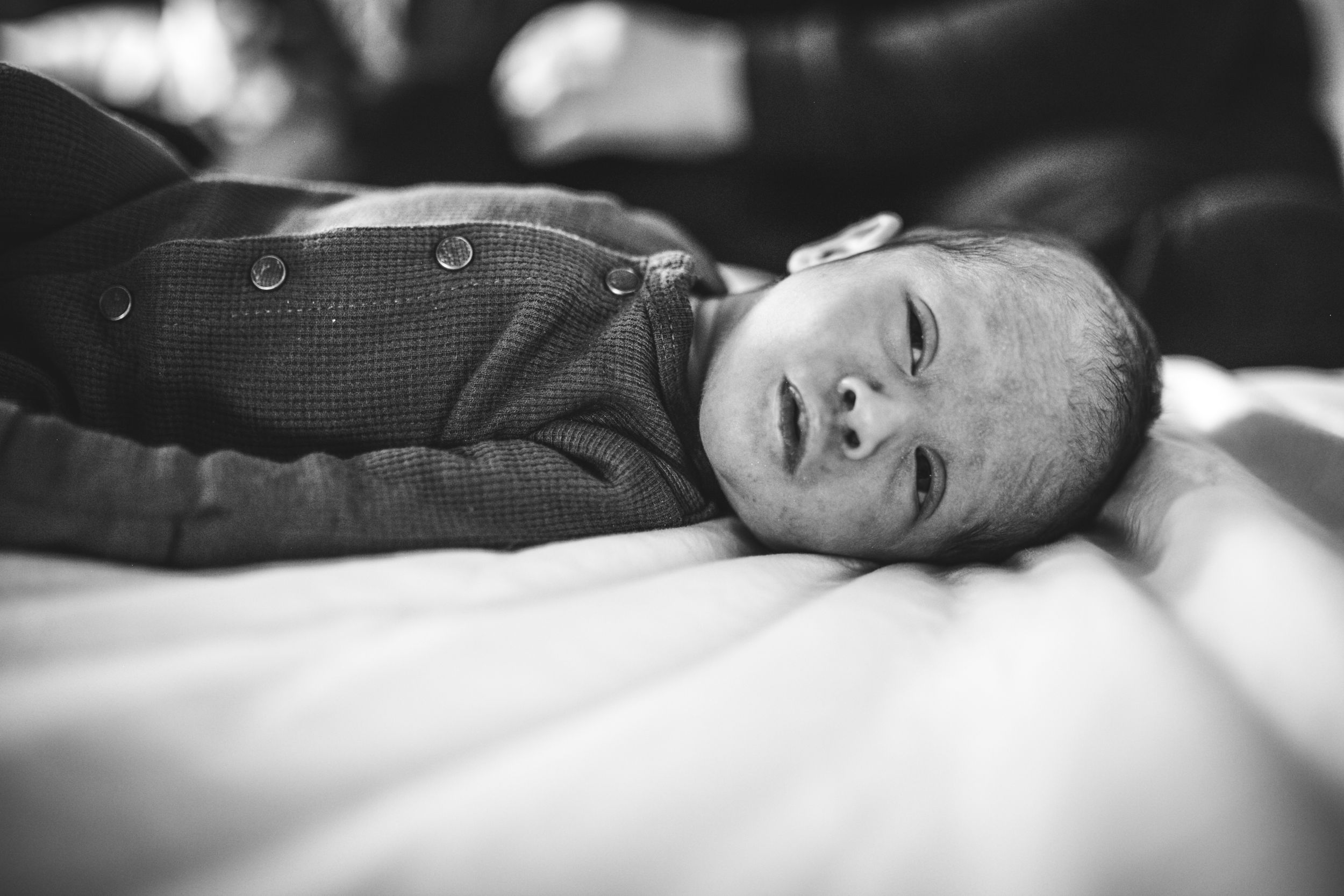 Newborn photo by Kristy Baker Photography, a local Steamboat Springs, Colorado photographer.