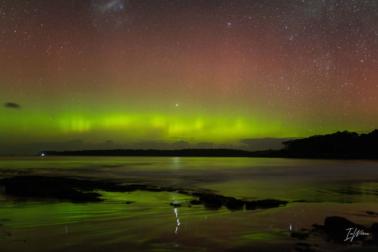 Aurora Australis, Tasmania