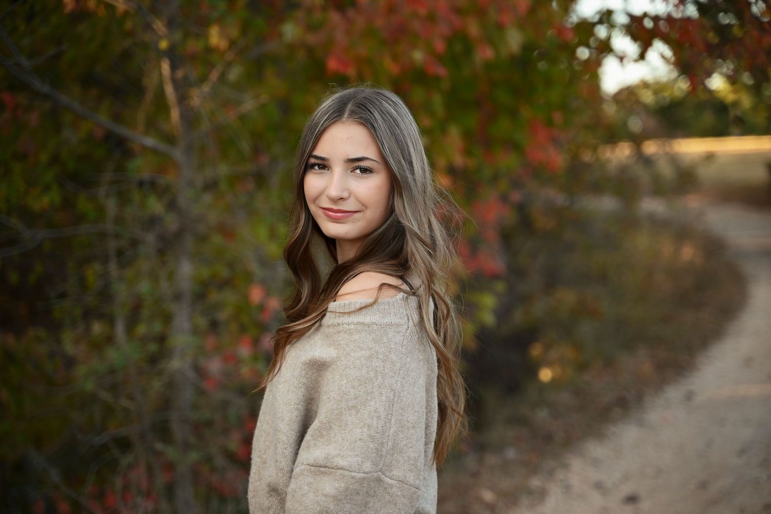 fall portrait