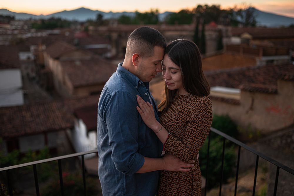 PreWedding at Patzcuaro / Wedding Photograph