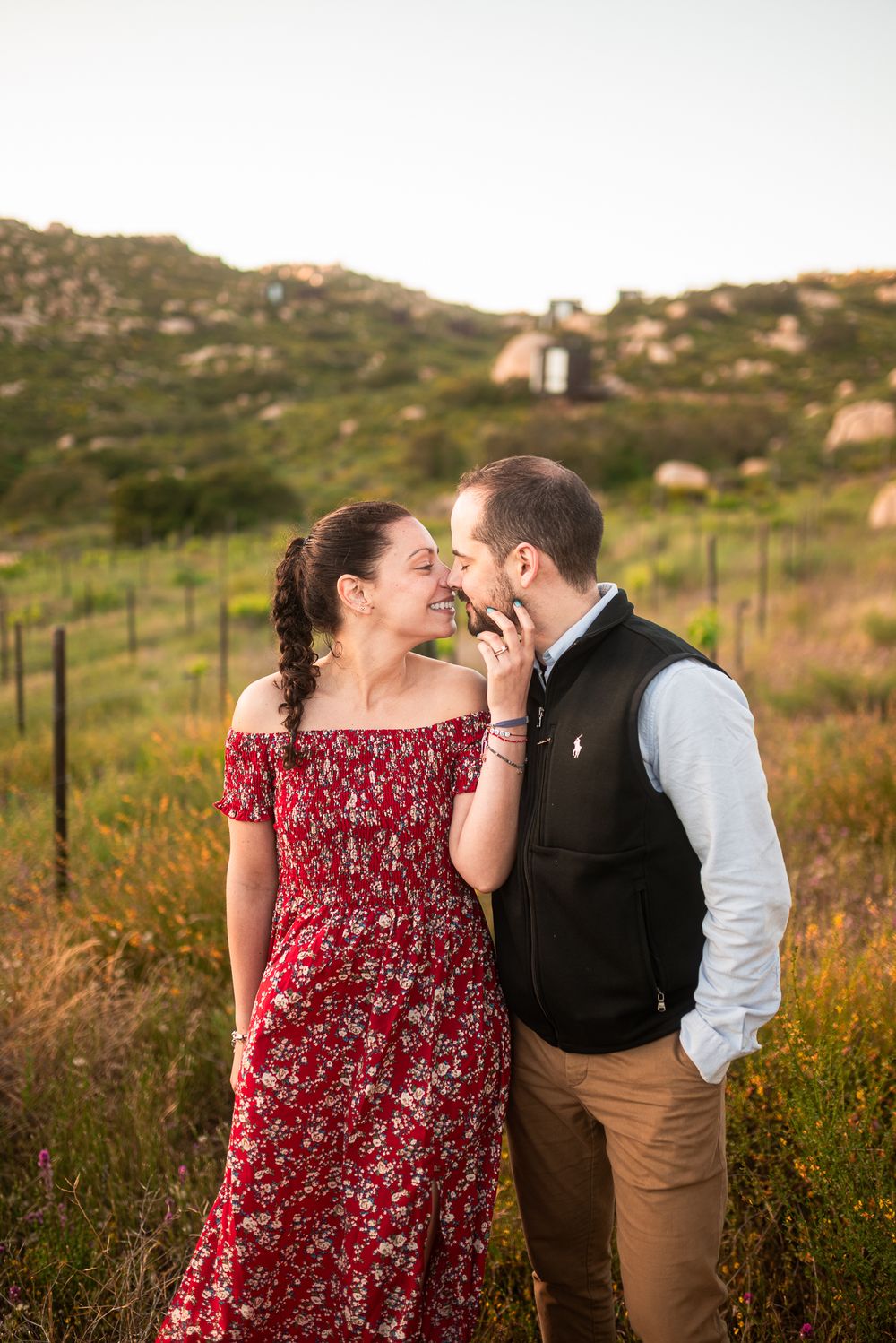 Poposal at Valle de Guadalupe / Wedding Photograph