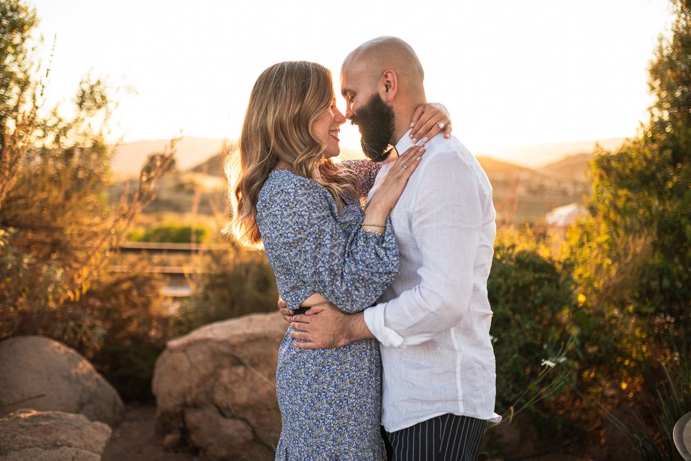 Poposal at Valle de Guadalupe / Wedding Photograph