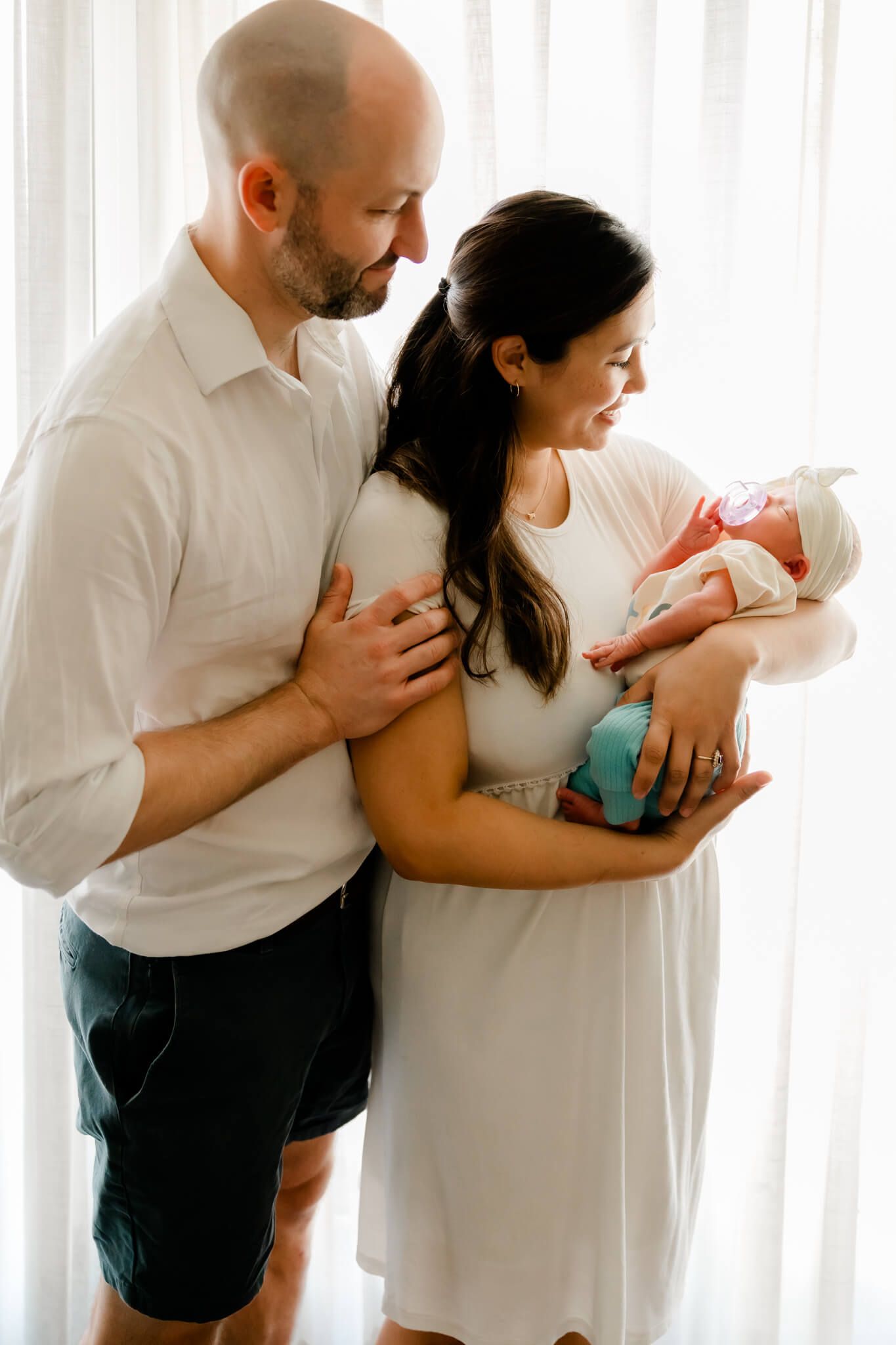 relaxed family photo session bay area