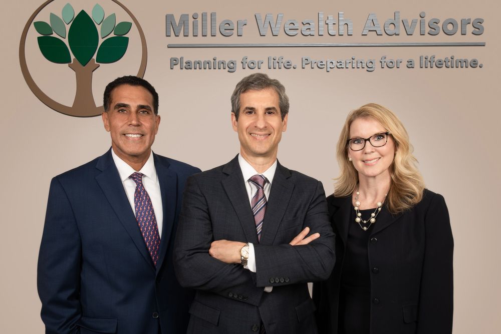 Miller Wealth Advisors group portrait Jeffrey Tholl photography