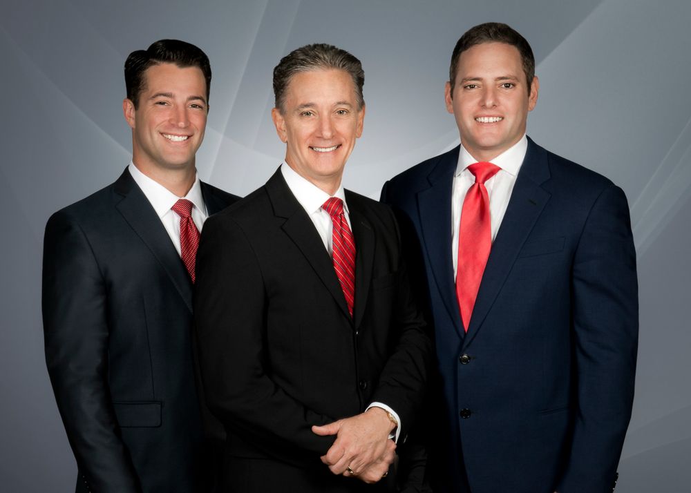 Fluehr Wealth Management at Raymond James Team Photo portrait Jeffrey Tholl photography