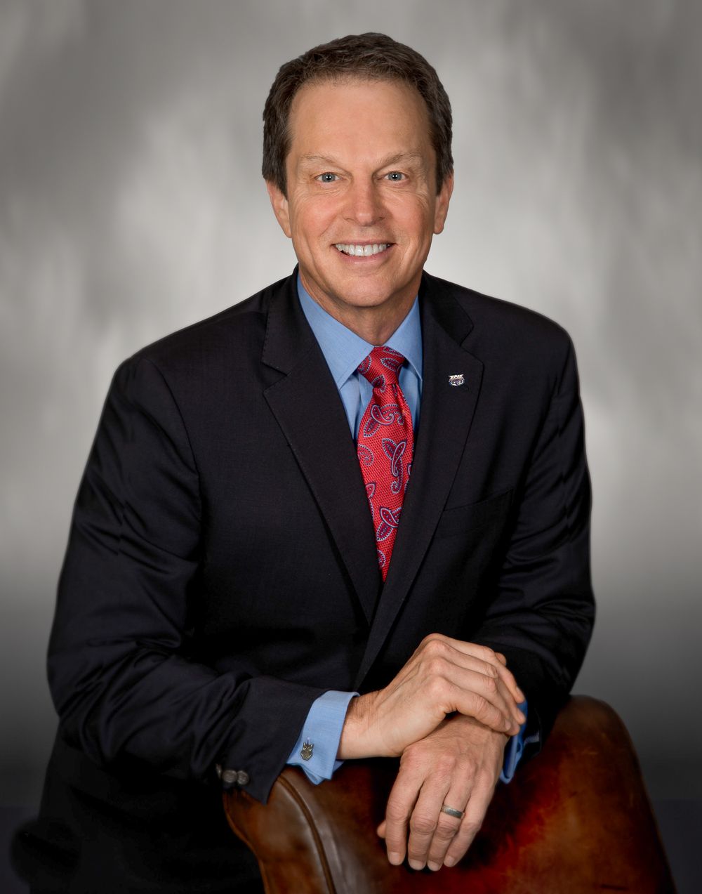 FAU President John Kelly official portrait Jeffrey Tholl photography