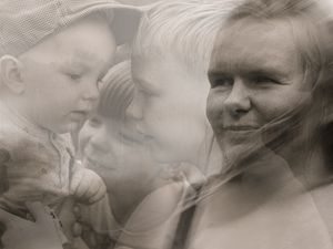 saaremaa ema 
masha bakhtina 
ema ja lapsed 
fotosessioon