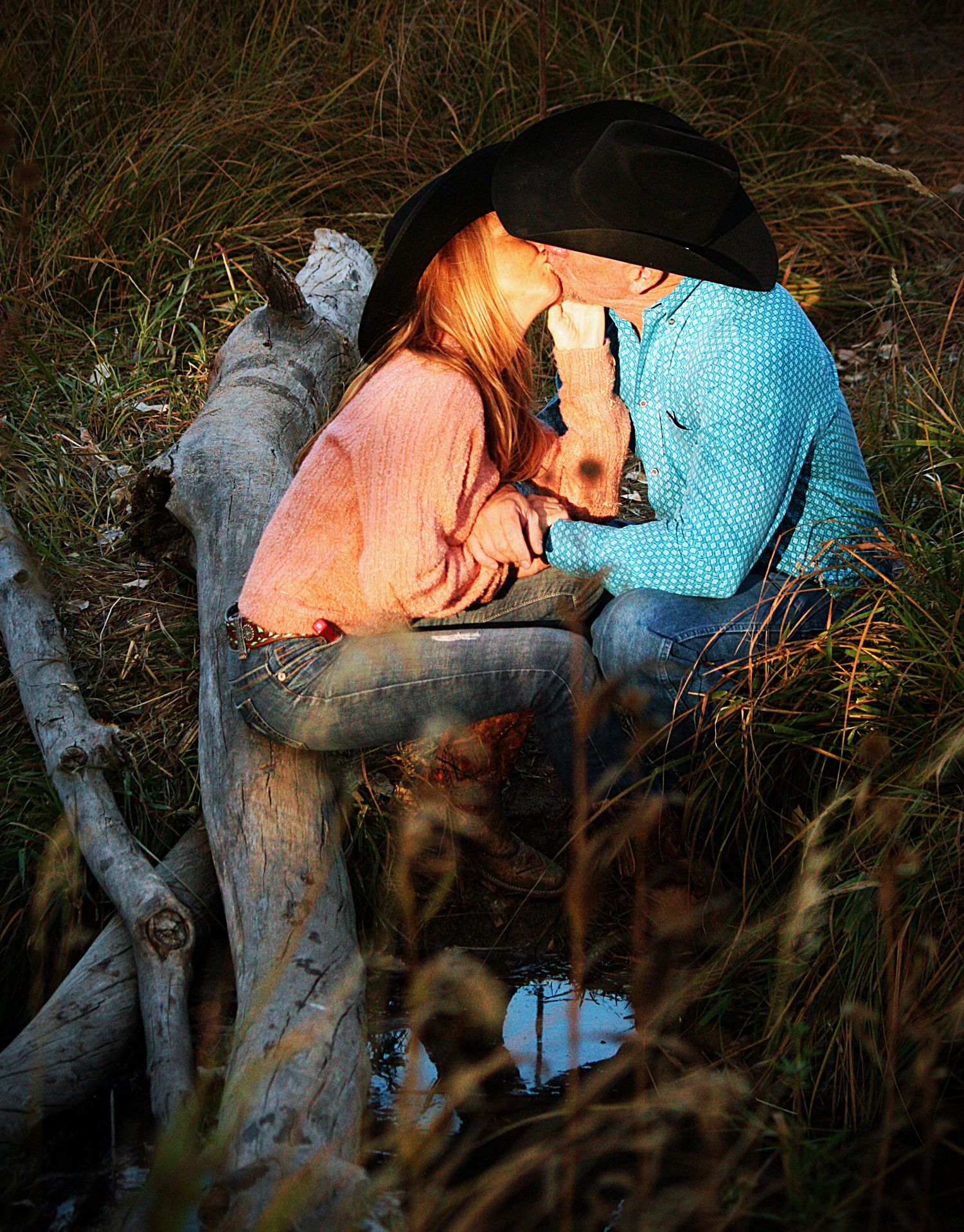 Western Engagement Photo