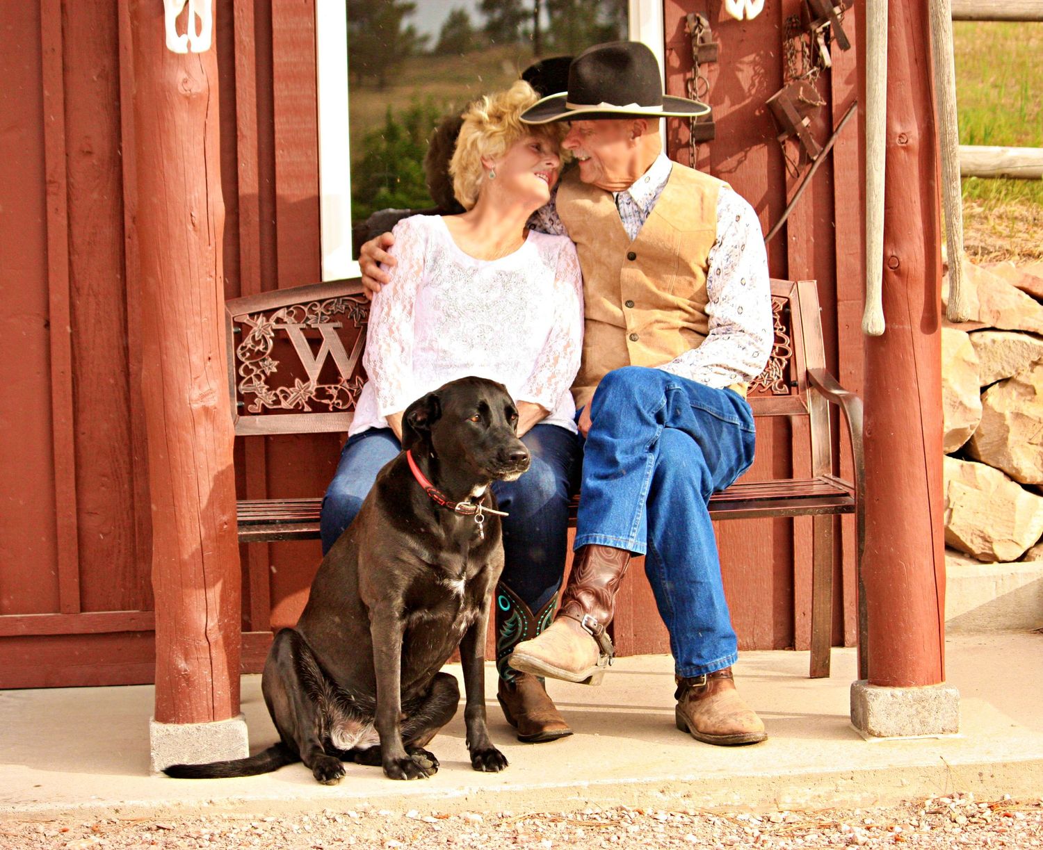 Western Couple Photo