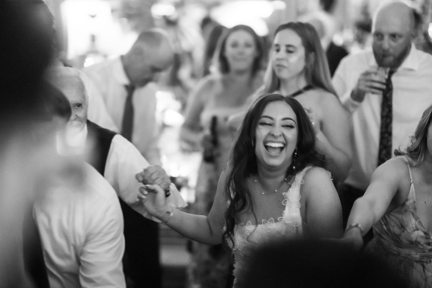 Kristi + EJ | Kimpton Hotel Monaco DC | © Carly Arnwine Photography | Modern Social Events | DJ Mattie Fresh | Le Chateau de Crystale Events