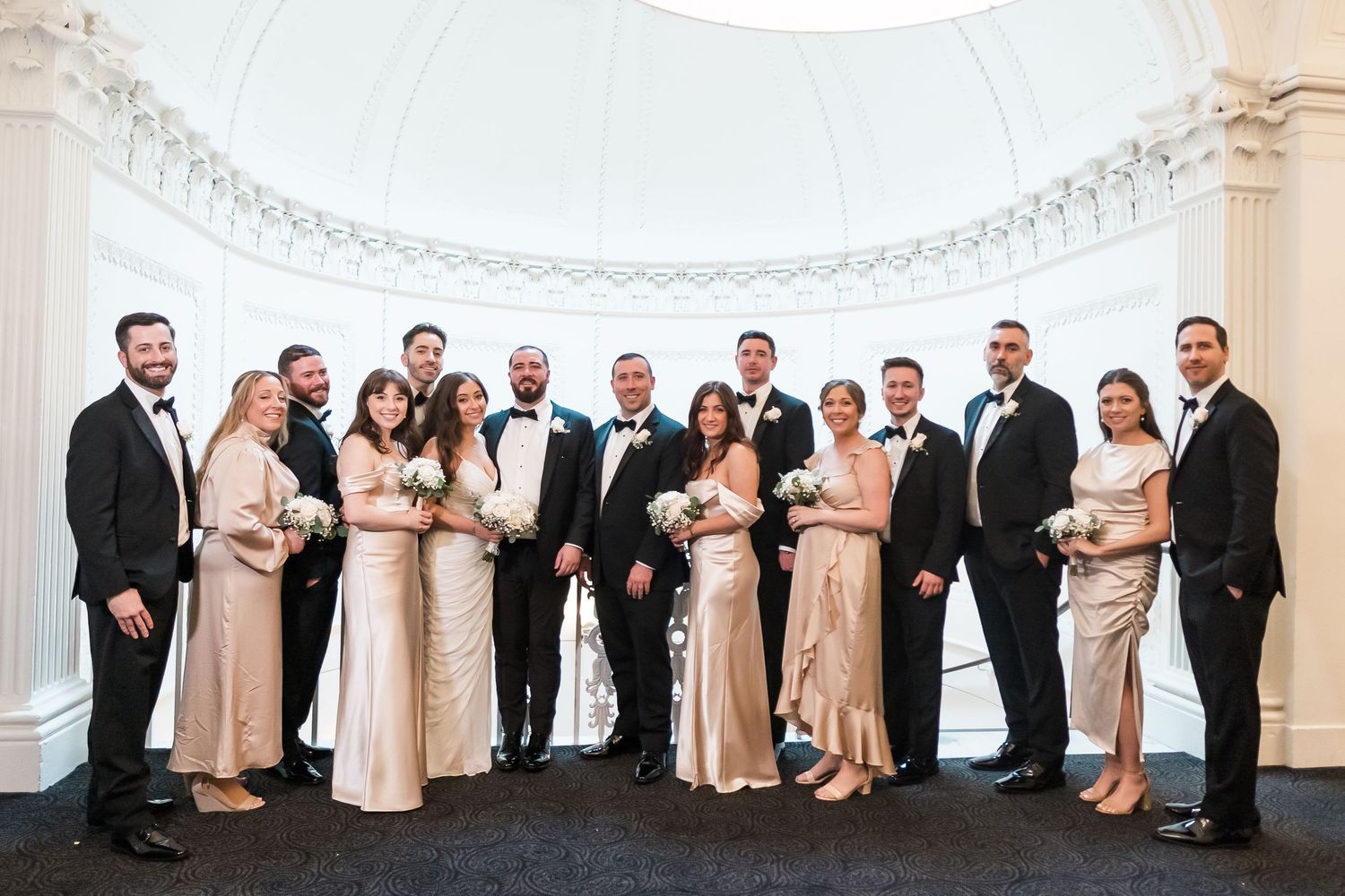 Kristi + EJ | Kimpton Hotel Monaco DC | © Carly Arnwine Photography