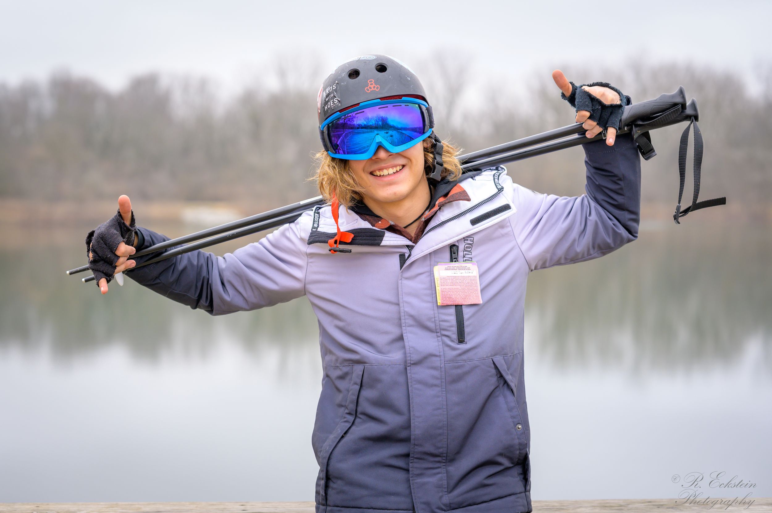 Portrait of a Skier