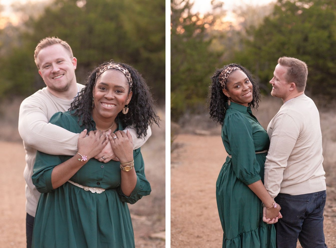 Family of 4 winter evergreen field session by bartlesville family photographer kristi bray Photography